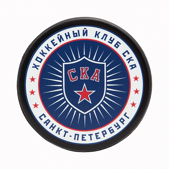 Шайба хоккейная сувенирная ХК СКА