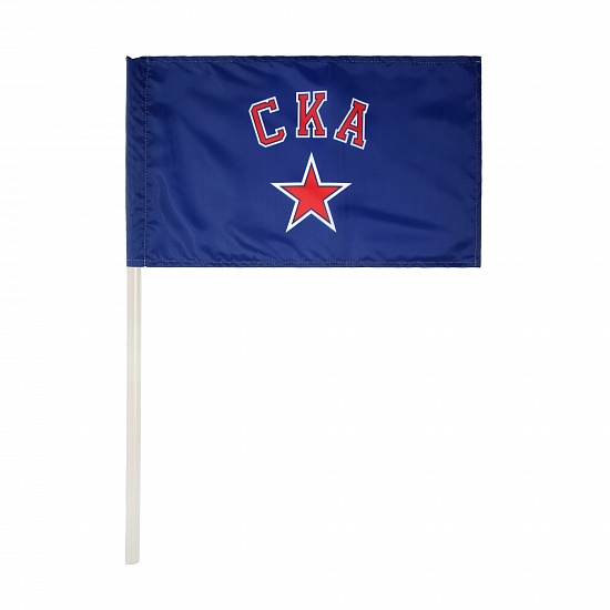 Флаг СКА синий 30х50 см