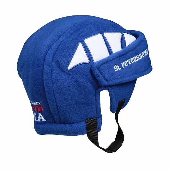Шлем шапка ХК СКА (синяя)