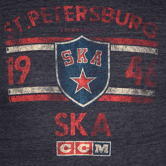 Футболка мужская CCM SKA sale "When Hockey Began"