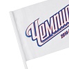 Флаг СКА белый 30х50 Чемпионы 2014/15