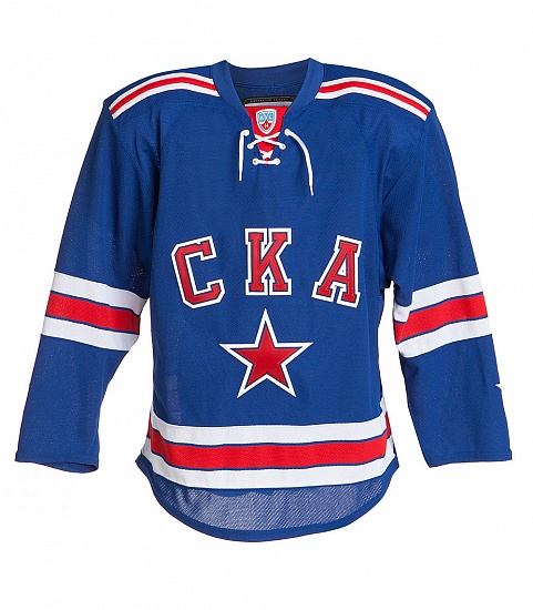 Оригинальный «домашний» игровой свитер СКА Reebok
