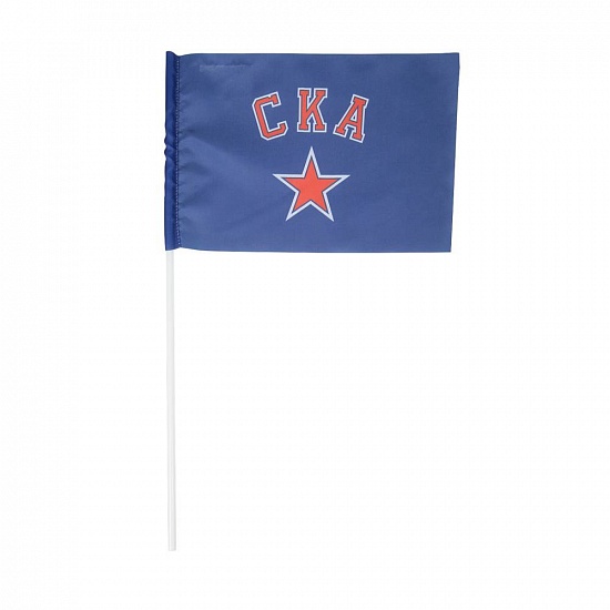 Флаг СКА 15х30 см