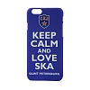 Чехол пластиковый для Iphone 6 СКА "Love SKA"
