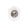 SKA metal pin "Hexagon"