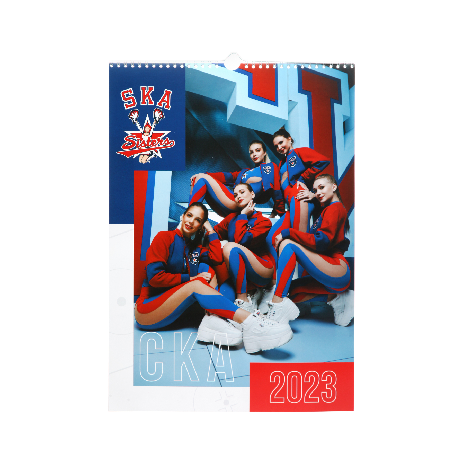 Wall calendar SKA Sisters 2023 for 390 rubles - SKA Hockey Club Official  Store