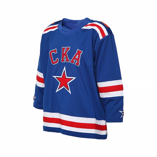 Реплика детского хоккейного свитера СКА (домашняя)