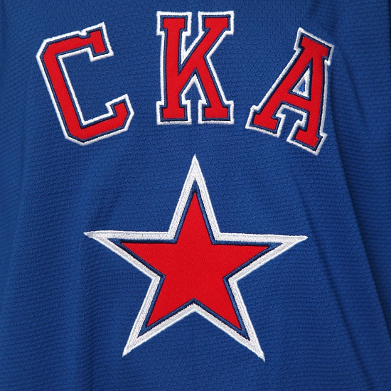 Реплика детского хоккейного свитера СКА (домашняя)