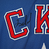 Реплика домашнего хоккейного свитера СКА с автографами хоккеистов