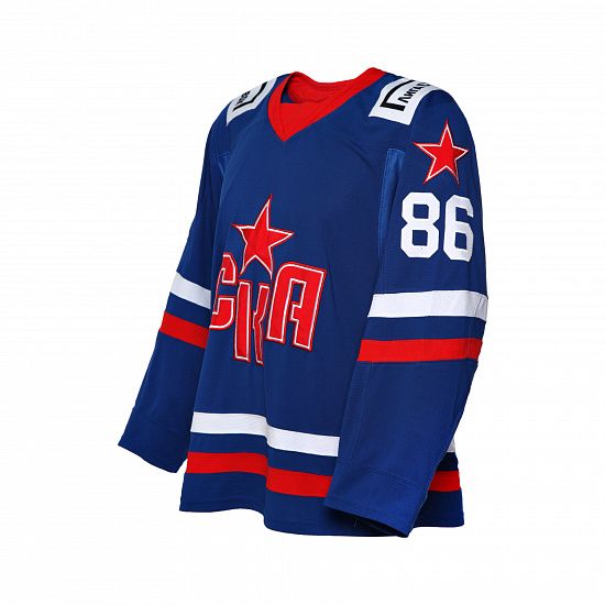 SKA original pre-season game home jersey 22/23 K. Tankov (86)