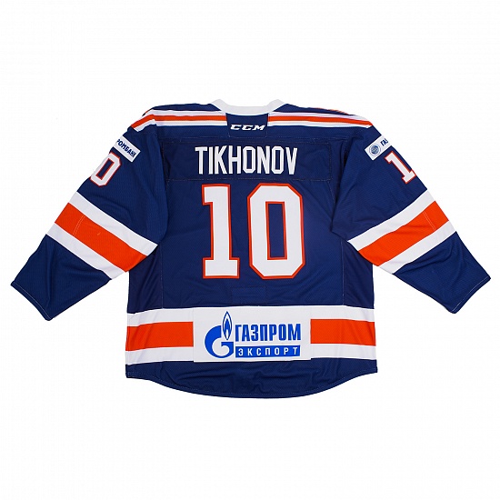 Tikhonov (10) jersey from "Classics 2018" match