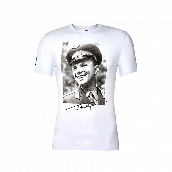 SKA men's t-shirt Yuri Gagarin
