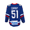 SKA original pre-season game home jersey 22/23 A. Grant (51)