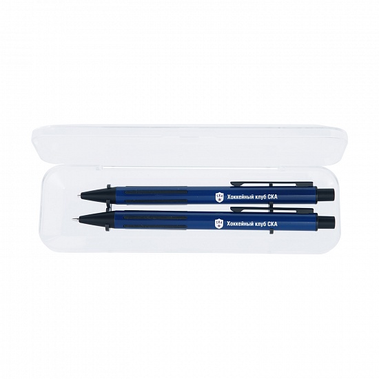 SKA pen and pencil in box