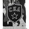 SKA double sided knitted scarf