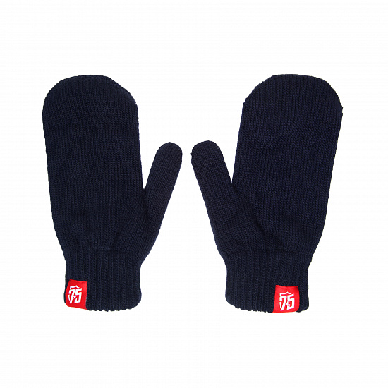 Women's mittens "75 years old"