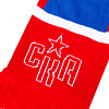 Double-sided knitted scarf SKA