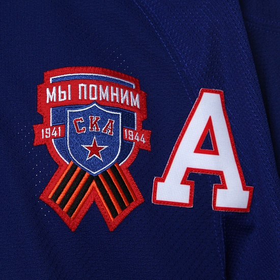 SKA original home jersey "Leningrad" 20/21 with autograph. I. Ozhiganov, №27