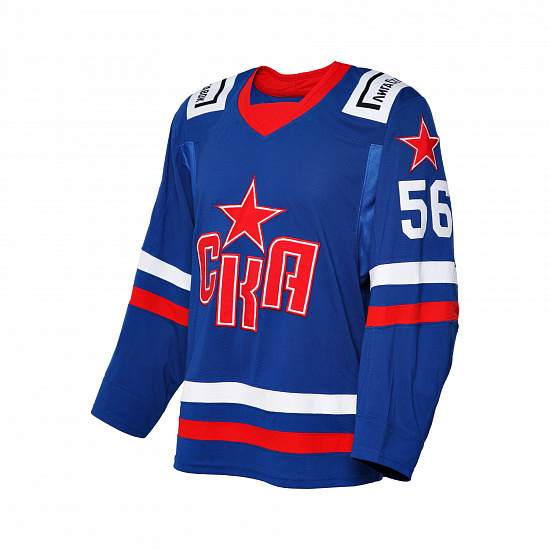 SKA original pre-season game home jersey 22/23 V. Sapunov (56)