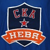 Свитер игровой домашний "СКА- НЕВА" Дергачев (92)