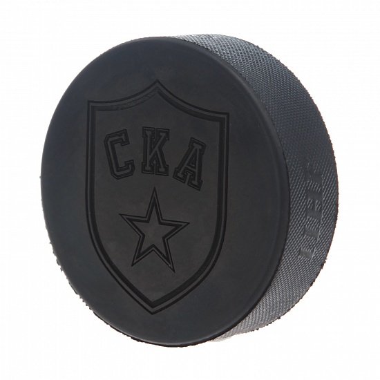 SKA souvenir hockey puck