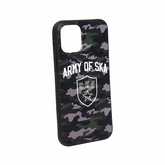 Чехол СКА для iPhone 12 MINI милитари "Army of SKA"