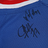 Реплика домашнего хоккейного свитера СКА с автографами хоккеистов