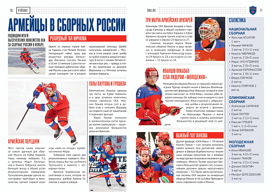 Program for the matches 11/17/21 with "Lokomotiv" and 11/19/21 with "Sibir" season 21/22