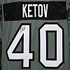 SKA Army game worn jersey with autograph. E. Ketov, №40