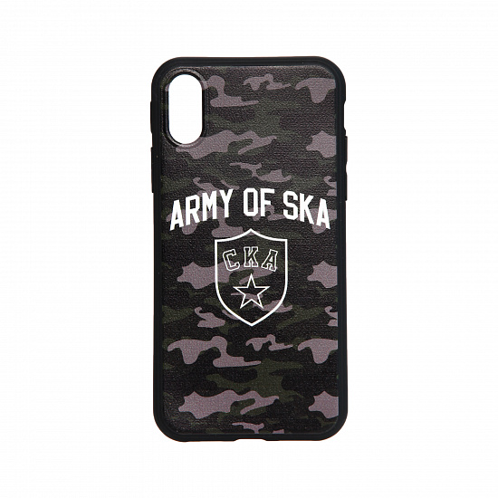 Чехол СКА для iPhone X милитари "Army of SKA"