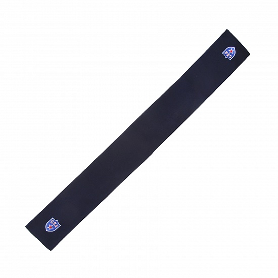 Classic scarf SKA with embroideries