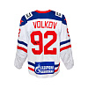 SKA original pre-season away jersey 22/23 with autograph. A. Volkov (92)