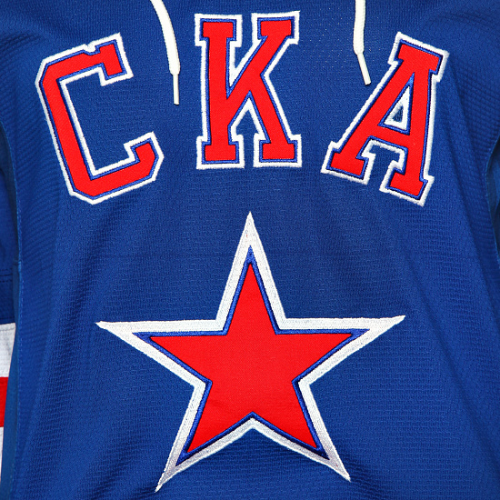 Реплика женского хоккейного свитера СКА (домашняя)