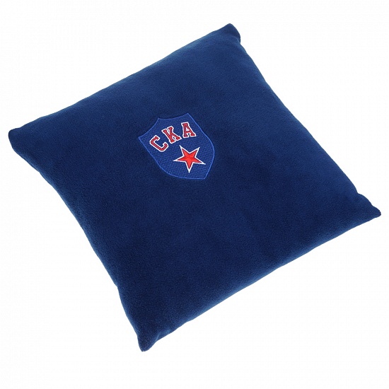 Подушка с логотипом СКА
