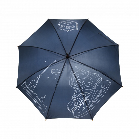 Зонт-трость СКА полуавтомат с ручной росписью