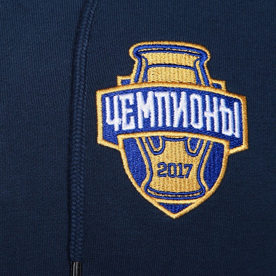 Толстовка мужская СКА Чемпионы 2016/17