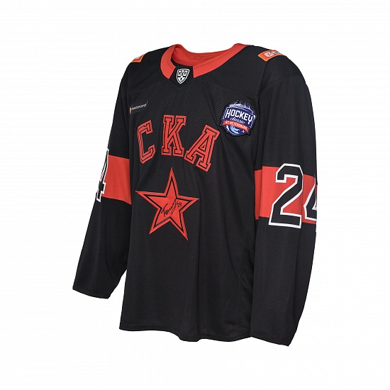 Game worn jersey “Russian classic 2019” with autograph. V. Tokranov, №24