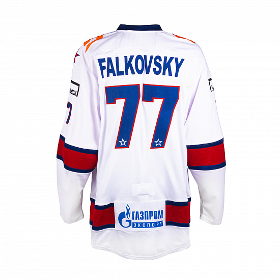 Original away jersey "Leningrad" Falkovskiy (77) season 22/23