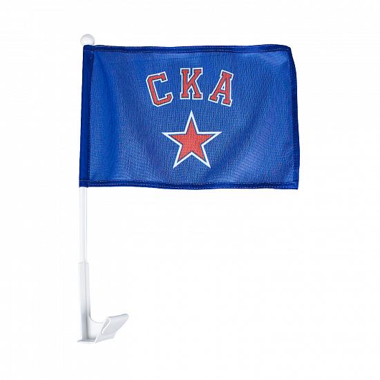 Автомобильный флаг СКА (45х30 см)