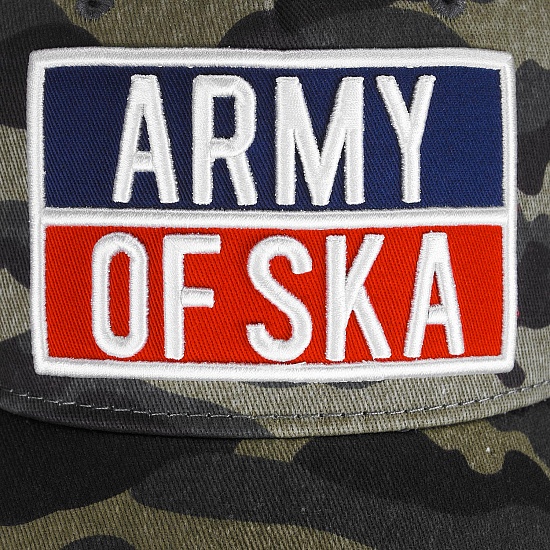 SKA baseball cap "Army of SKA"