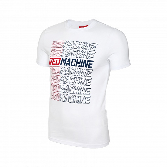 Men's t-shirt Oversize "Red Machine"