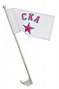 Автомобильный флаг с креплением СКА (14х25 см)
