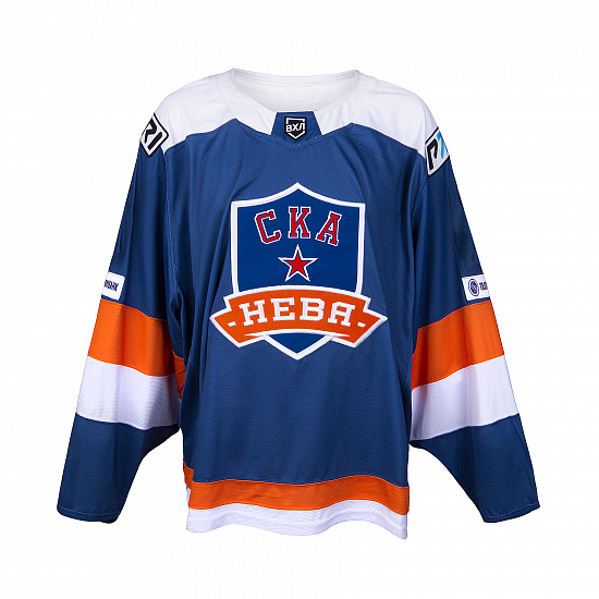 SKA original home jersey "SKA-NEVA" 22/23 Nikolaev D. (70)