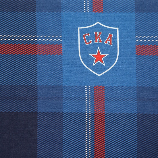Комплект постельного белья SKA Hockey Mafia (Евро, 2 нав. 70х70 см)