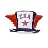 SKA fan hat "Cylinder with wings"