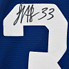 SKA original pre-season game home jersey 22/23 with autograph. M. Pashnin (33)
