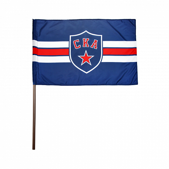 SKA blue flag 70х105 cm