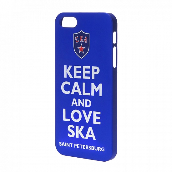 Чехол пластиковый для Iphone 5/5s СКА "Love SKA"