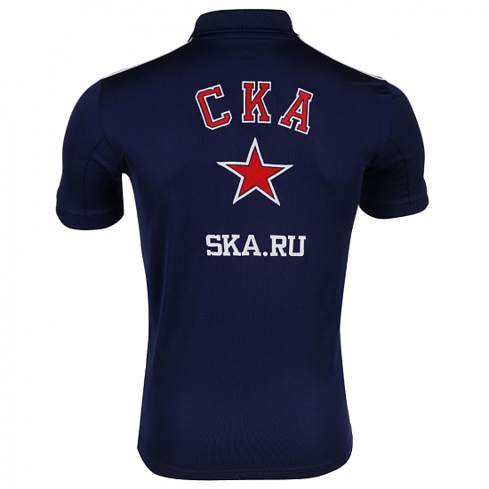 Рубашко-поло с символикой  ХК СКА
