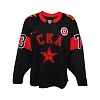 SKA game worn black jersey "Thanks to doctors" 20/21 with autograph. Y. Dyblenko, №73